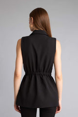 Defacto Kadın Vest D4784Ax - Siyah