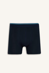 Defacto Erkek Knitted Boxer C3848Ax - Koyu Lacivert
