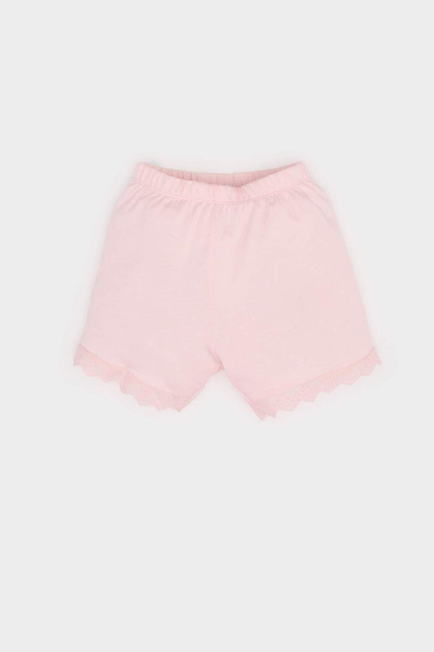 Defacto Çocuk Knitted Pyjamas E4615A5 - Açık Pembe