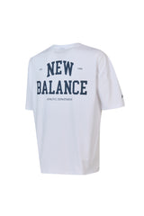 NEW BALANCE ERKEK T-SHİRT MNT1602 - Beyaz