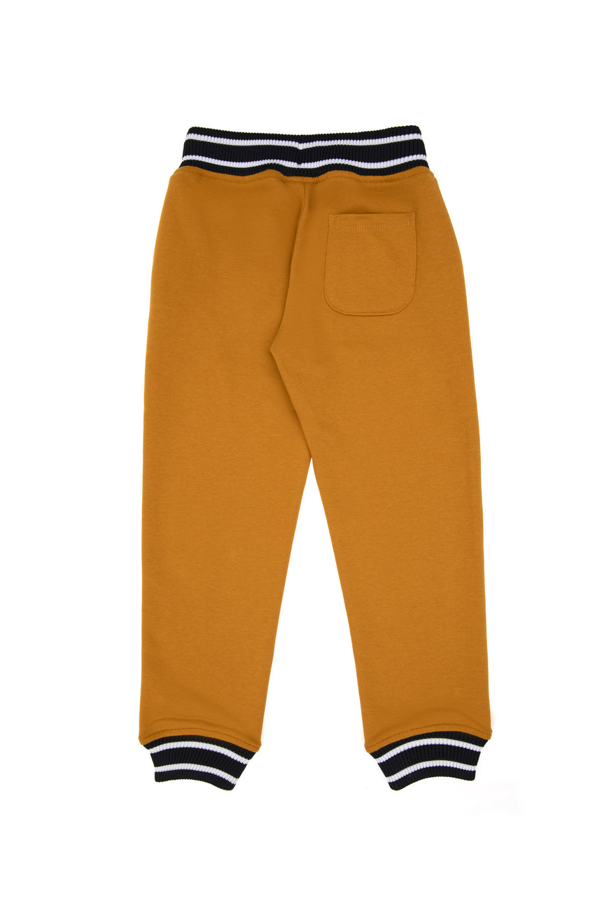 US POLO ASSN ERKEK COCUK ÖRME PANTOLON 1946786 - Açık Turuncu
