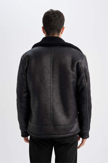 Defacto Erkek Mont C5636AX - Siyah