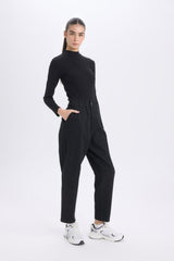 Defacto Kadın Trousers S2790Az - Siyah
