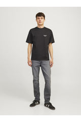JACK&JONES JJIGLENN JJORIGINAL SQ 703 NOOS 12249189 - Gri