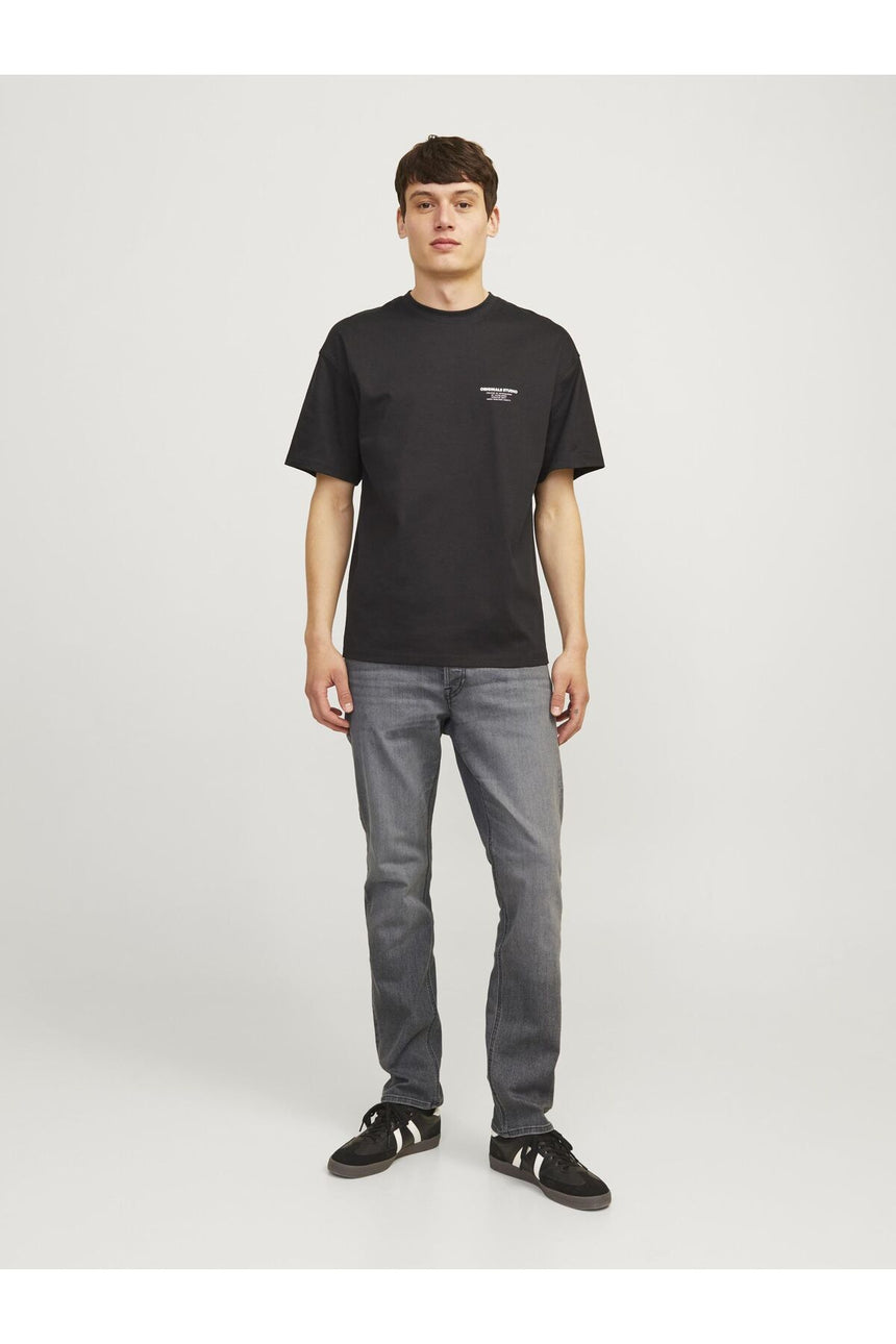 JACK&JONES JJIGLENN JJORIGINAL SQ 703 NOOS 12249189 - Gri