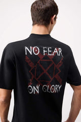 DeFacto Erkek Comfort T-Shirt B8091AX - Siyah