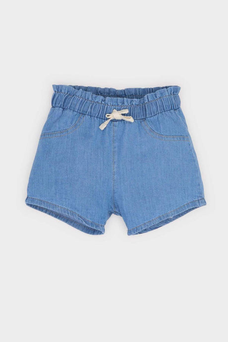 Defacto Çocuk Short E5245A5 - Açık Mavi