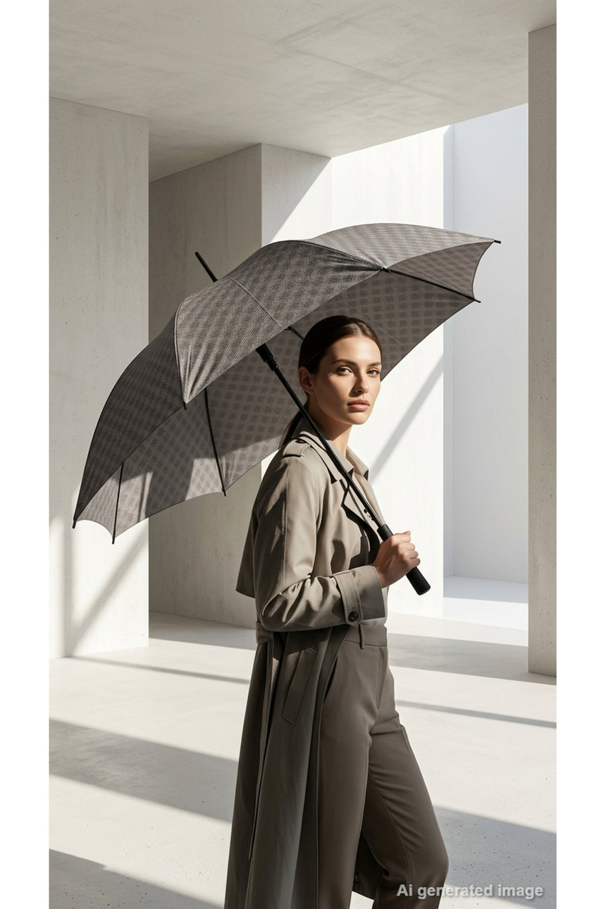 Guess Kadın Standard Umbrella Miscellaneous Aw5230 - Ekru/ Krem