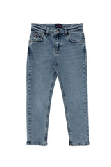 US POLO ASSN ERKEK COCUK DENİM PANTOLON 2117095 - Mavi