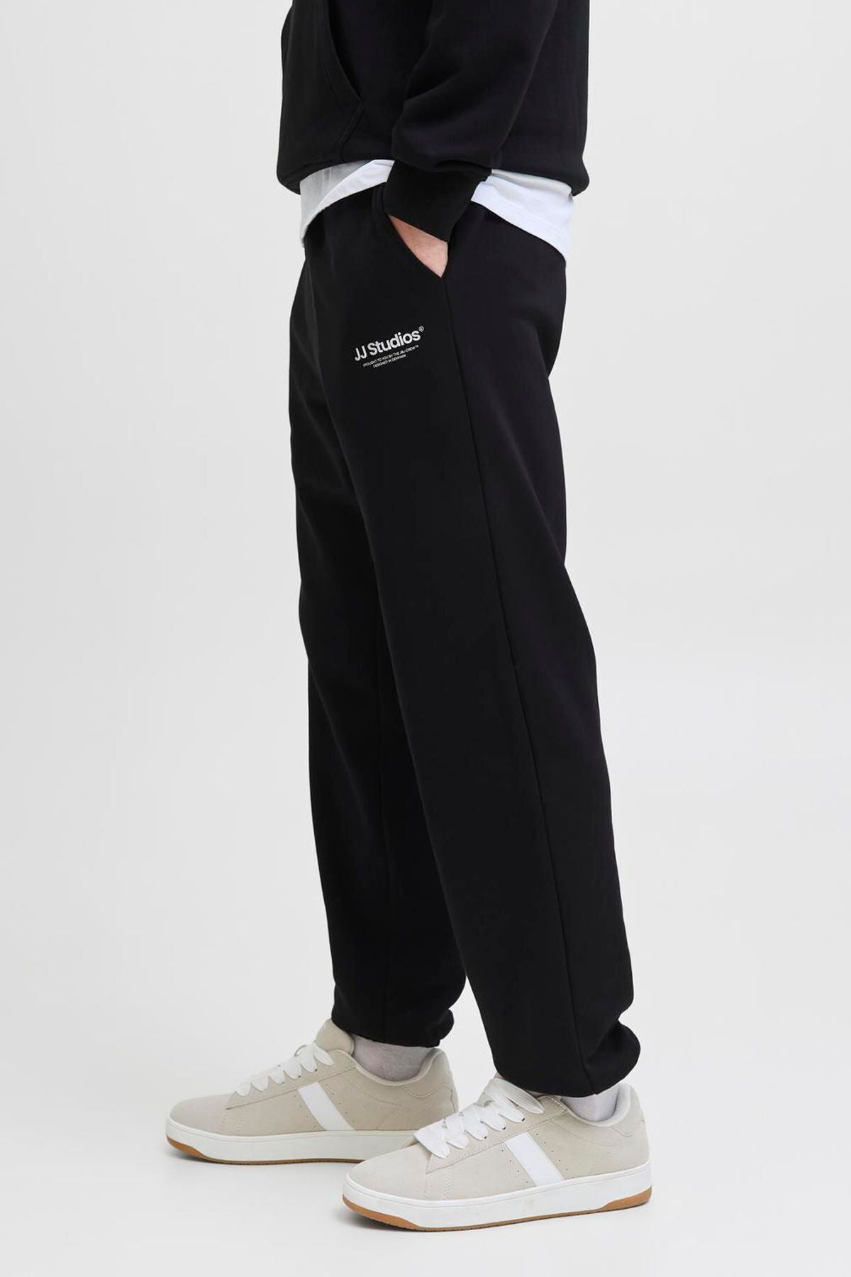 Jack & Jones Kane Soho Erkek Eşofman Altı 12278943 - Siyah