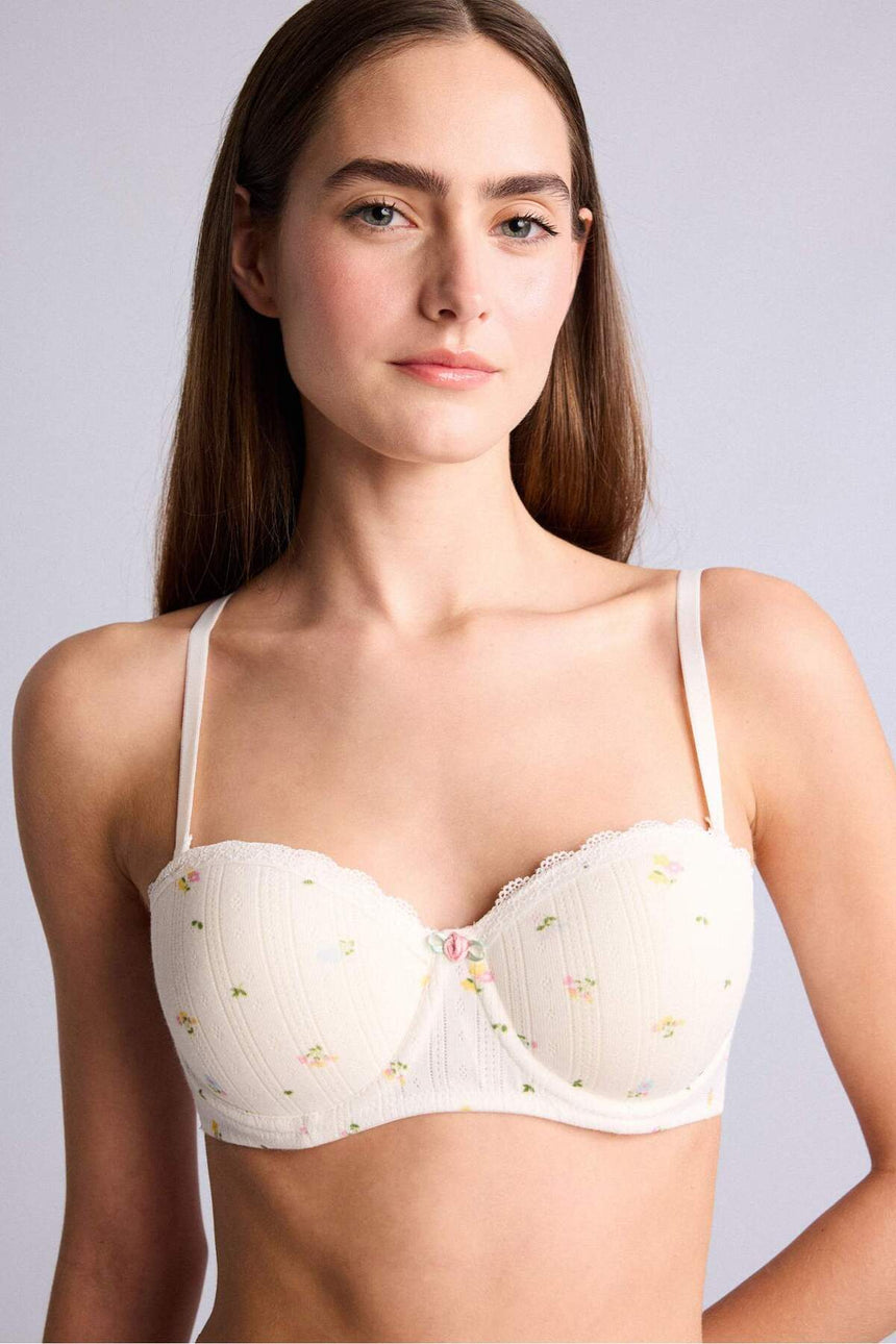 Defacto KADIN Underwear F6140AX - Kırık Beyaz