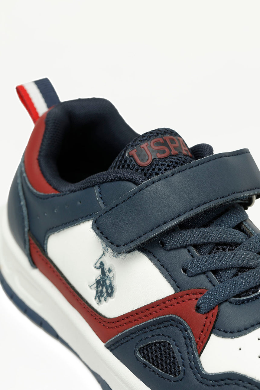 U.S. Polo Assn. Eny Erkek Çocuk Sneaker - Lacivert / Kırmızı
