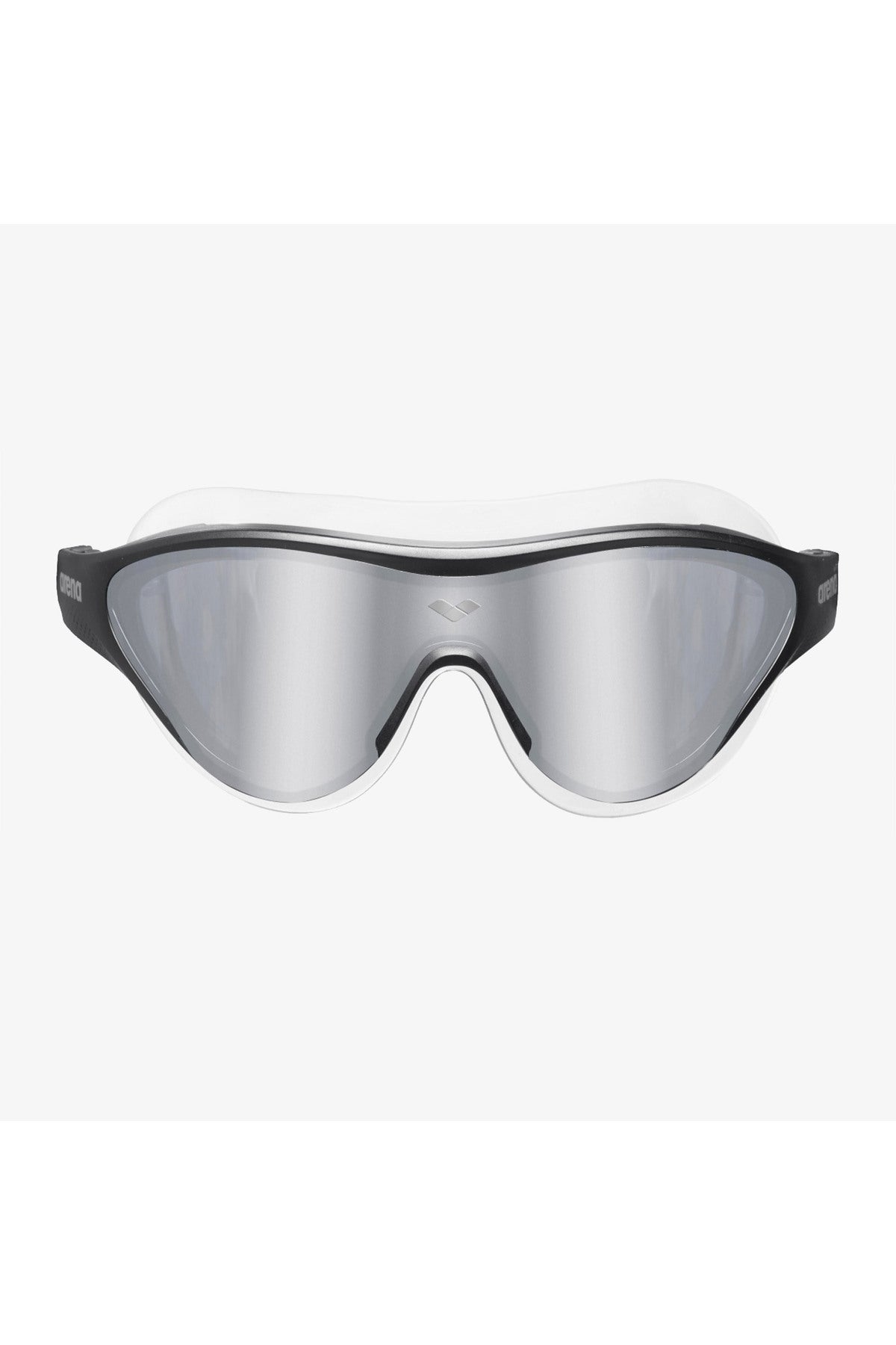 Arena The One Mask Mirror Unisex Yüzücü Gözlüğü 004308101 - Siyah