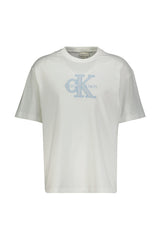 Calvin Klein Elevated Monologo Erkek T-Shirt LV04RF819G - Siyah
