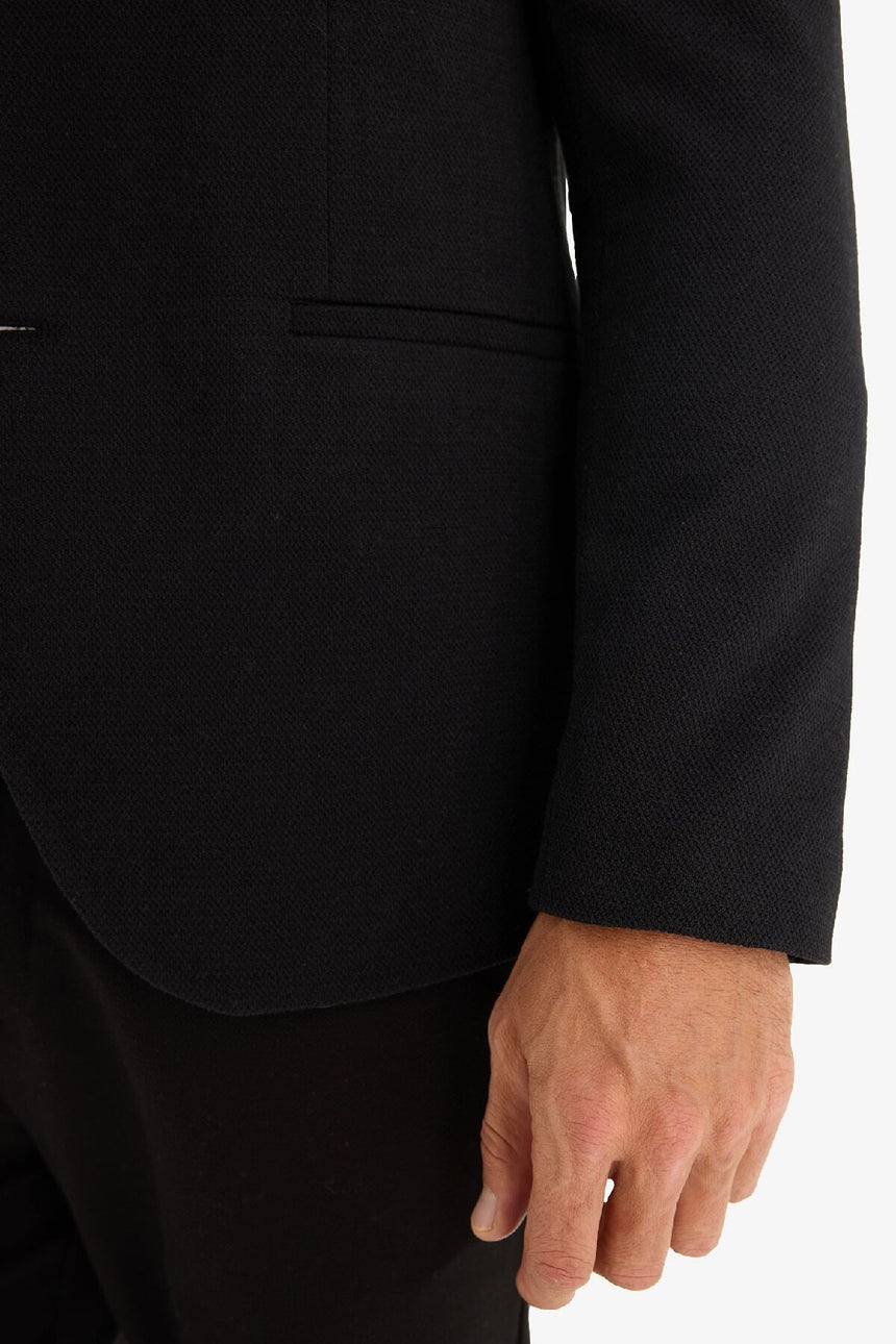 Defacto Erkek Blazer N0503Az - Siyah