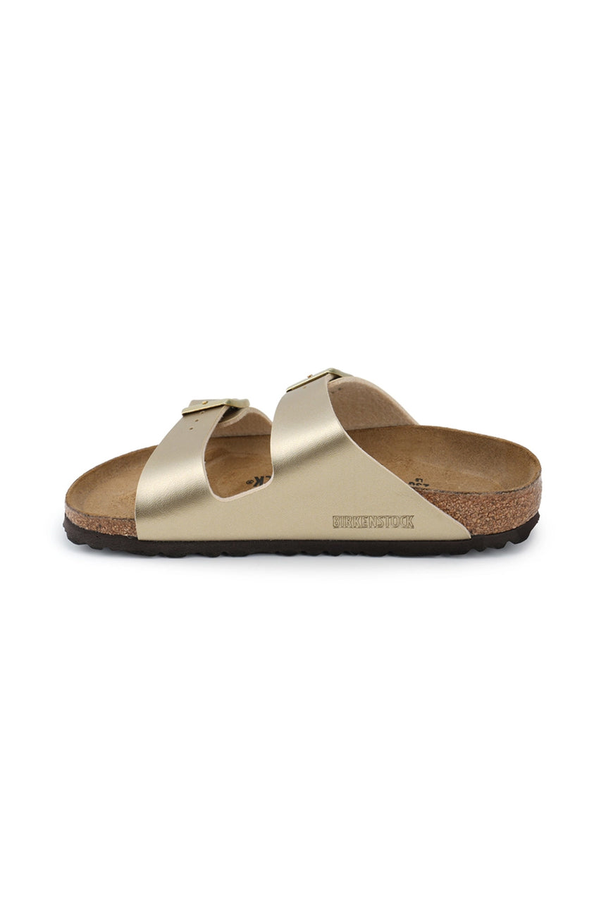BIRKENSTOCK ARIZONA BF METALLIC 1016111 - Altın Sarısı
