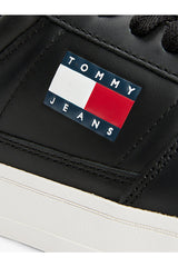 Tommy Hilfiger TJM The Greenwich New Essential Erkek Sneaker EM0EM01574 - Siyah