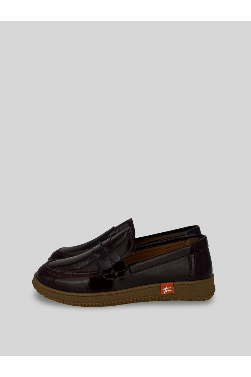 Mara Kadın Bordo Makosen Casual Loefer - Bordo