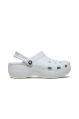 Crocs Platform Clog 206750 Unisex Terlik - Açık Sarı Krem
