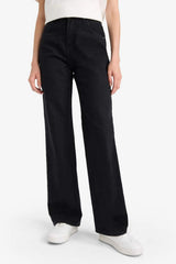 Defacto Kadın Trousers E9125Ax - Siyah
