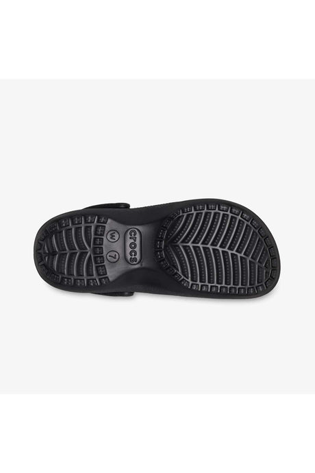 CROCS Classic Platform Glitter ClogW 207241 - Siyah