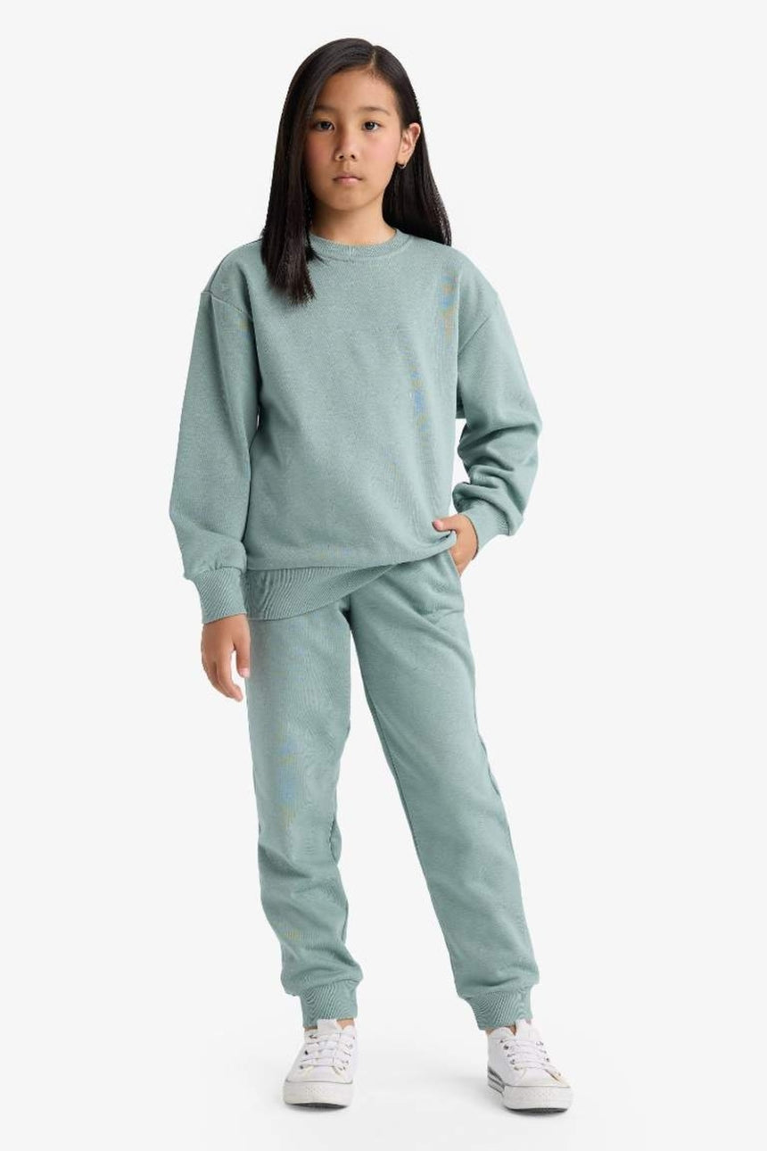 Defacto Çocuk Trousers Y1226A6 - Açık Yeşil