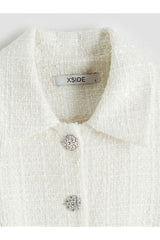 LCW KADIN S6NB56B8 KK.ELB,CHANY-DRESS-TR - Ekru