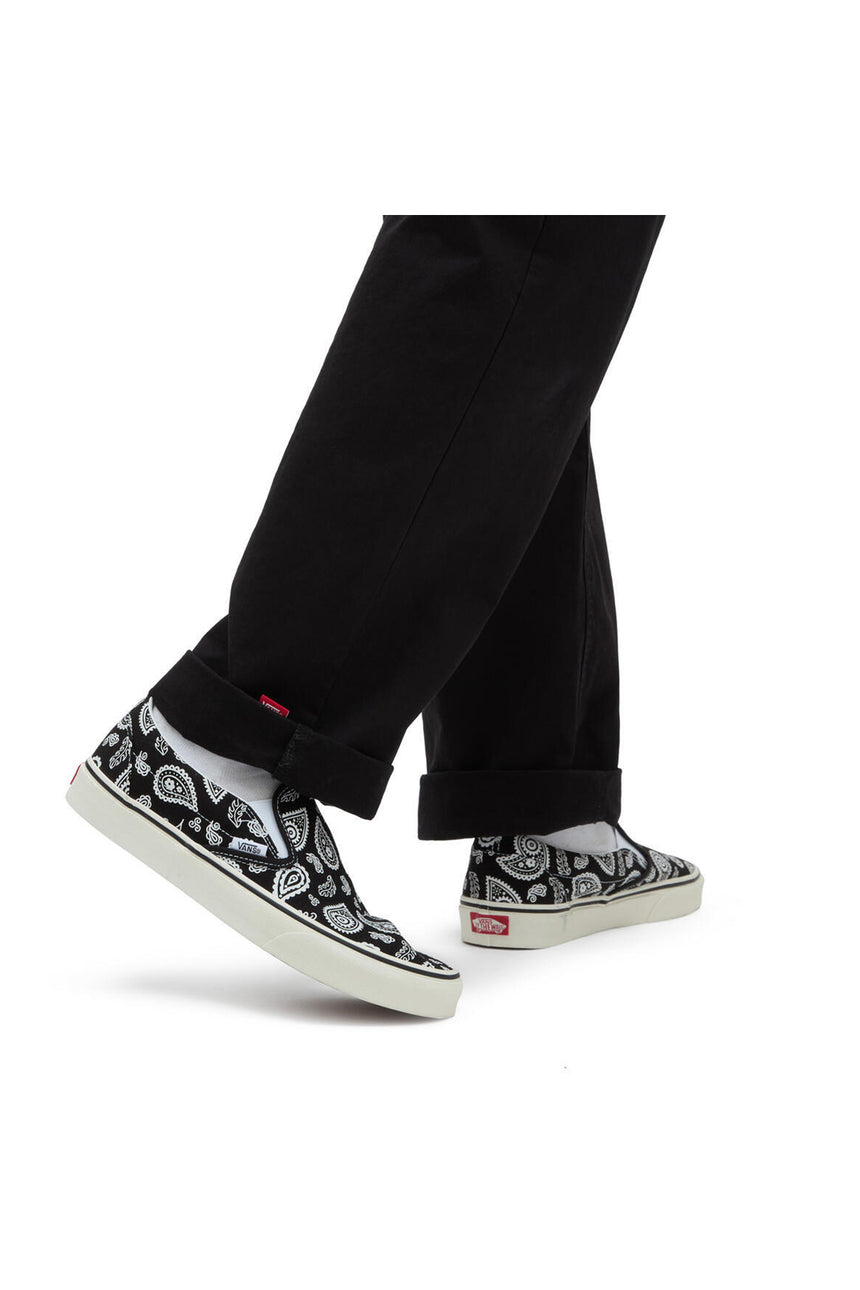 vans classic slip-on VN0009Q7BMA1 - Siyah