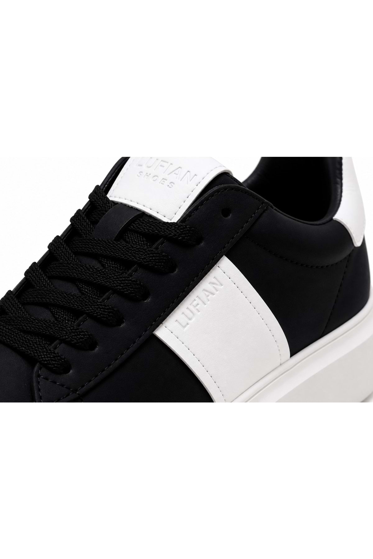 Lufian Luna Kadın Sneaker 121230055 - Siyah