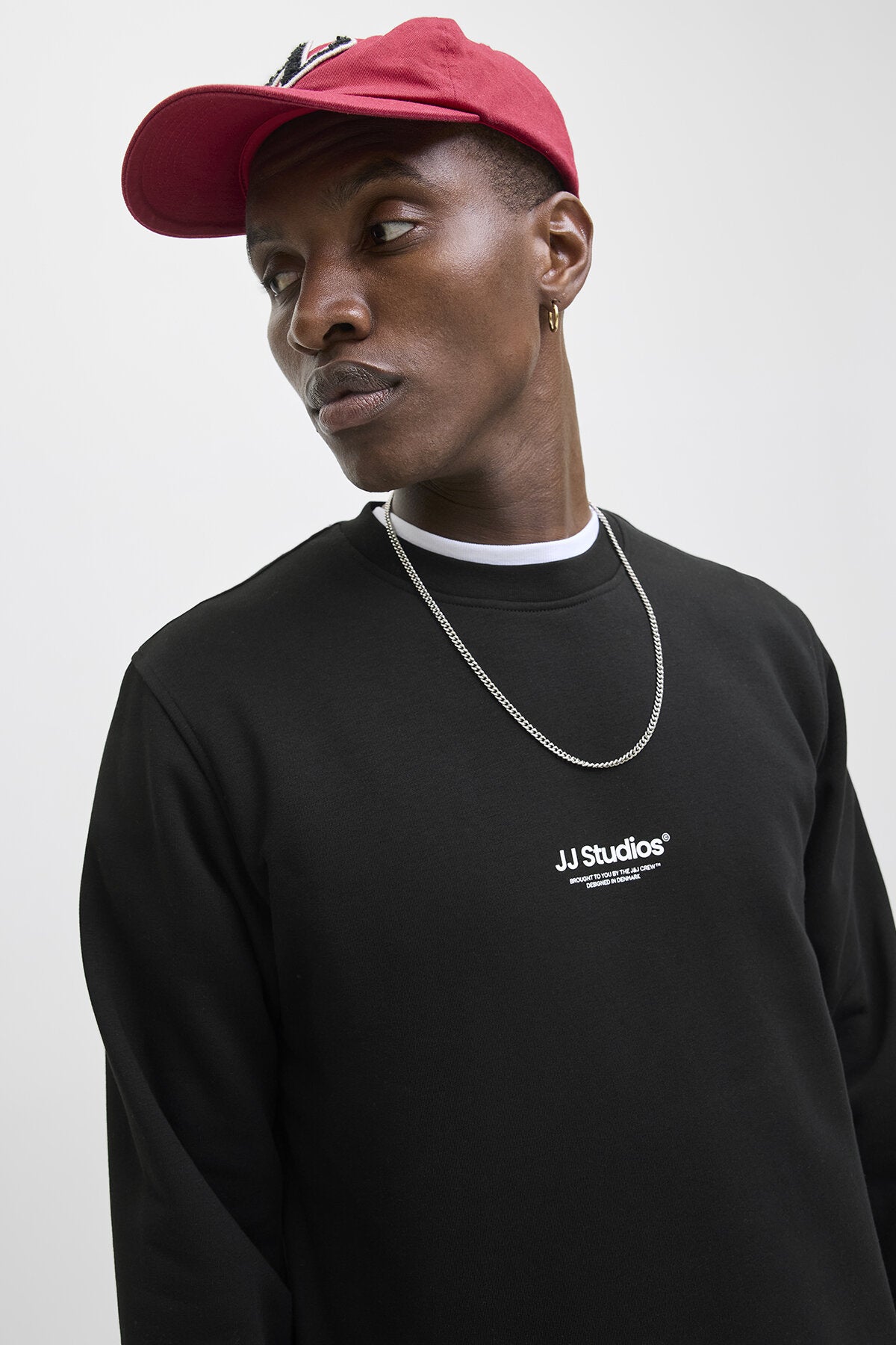 Jack & Jones Erkek Sweatshirt 12278791 - Siyah