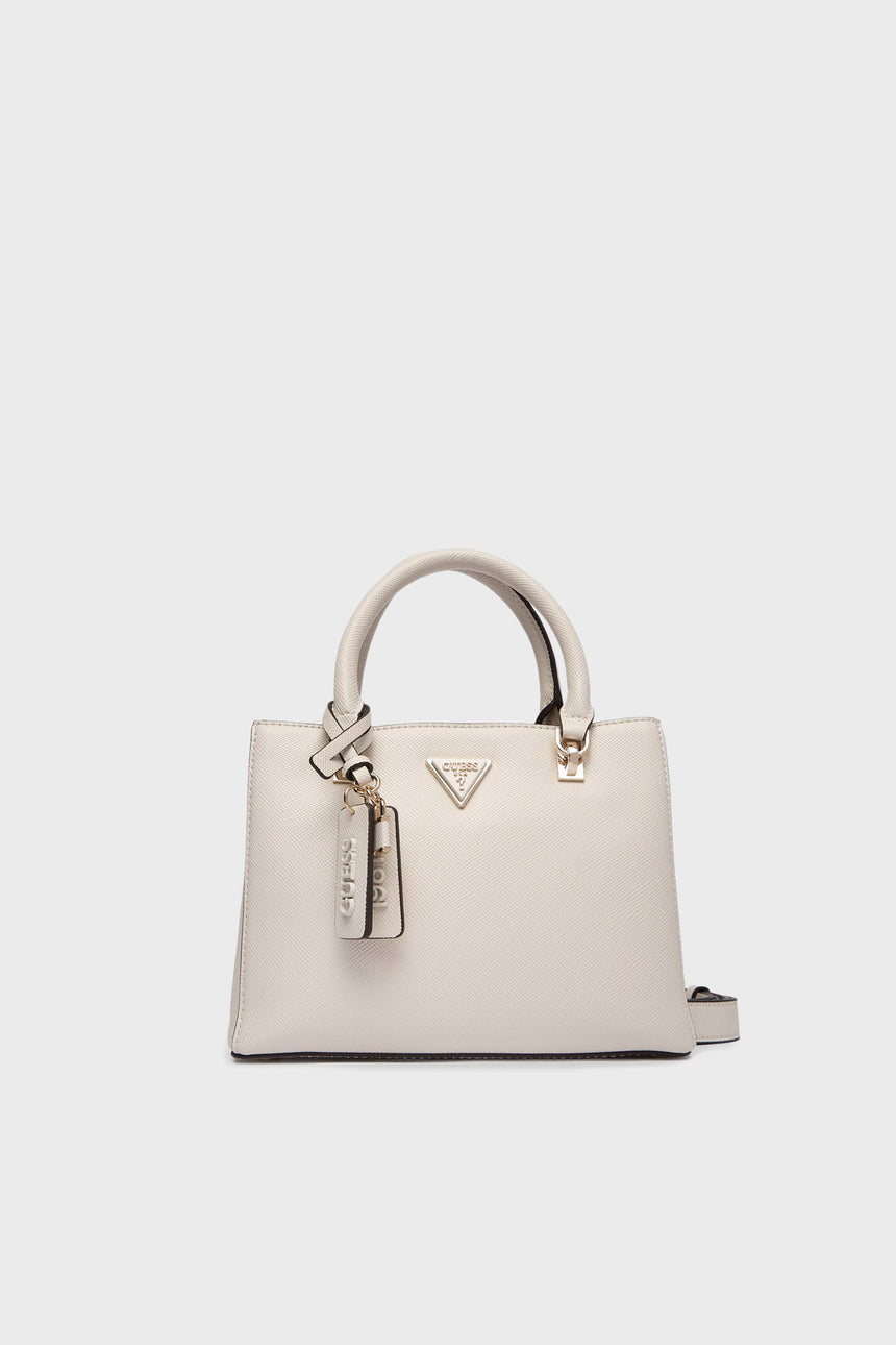 GUESS KADIN NOELLE II SML MULTI HWZG9672050 - Gri/ Kahverengi