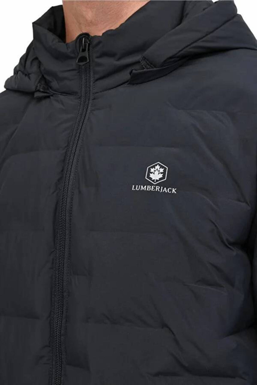 LUMBERJACK 5W,ML AMOTT COAT 5PR - Siyah