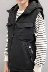 Defacto Çocuk Vest C4340A8 - Siyah