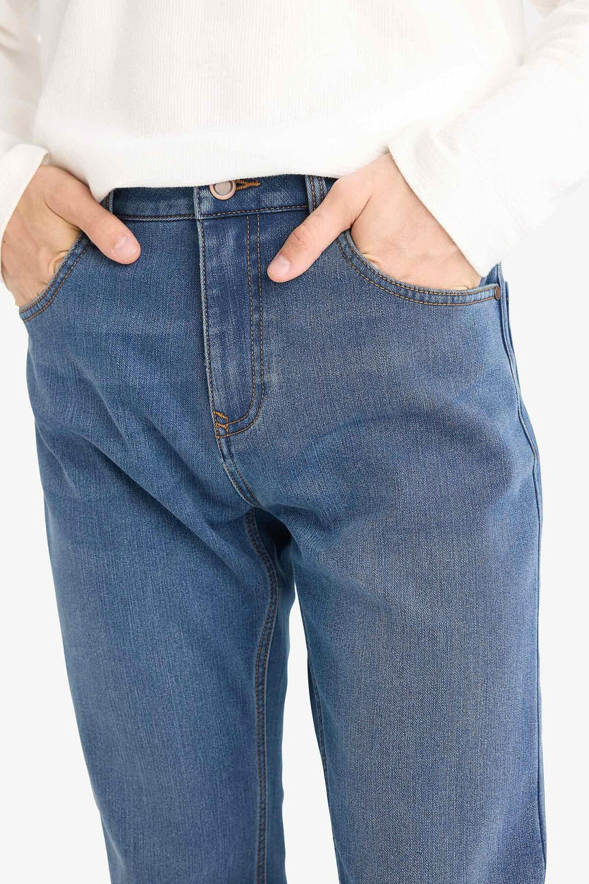 Defacto Erkek Trousers V0794Az - Mavi