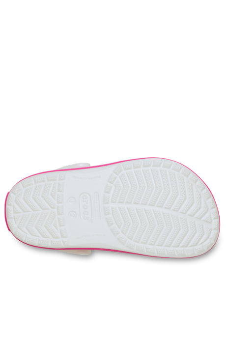 CROCS KIDS Crocband Clog K 207006 - Beyaz/Pembe