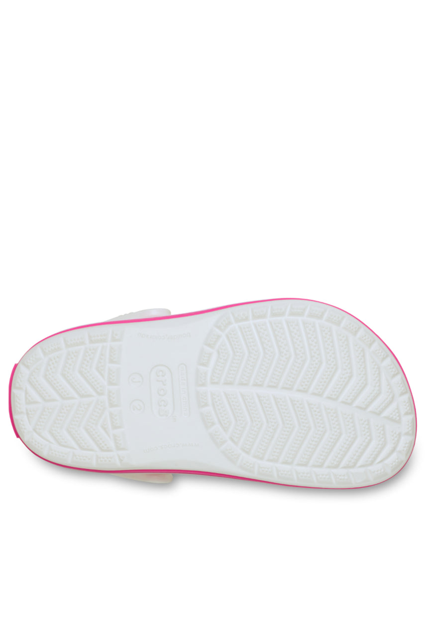 CROCS KIDS Crocband Clog K 207006 - Beyaz/Pembe