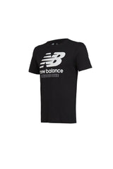 NEW BALANCE ERKEK T-SHİRT MNT1205 - Siyah