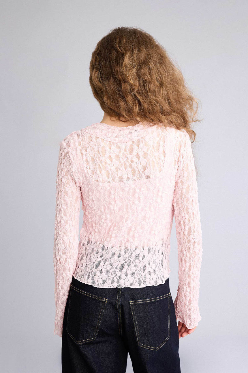 Defacto Kadın Long Sleeve Blouse H0008AX - Açık Pembe