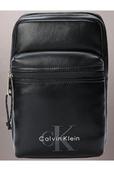 Calvin Klein Erkek BOLD LOGO WEBBING SLING LV04D3449G - Siyah