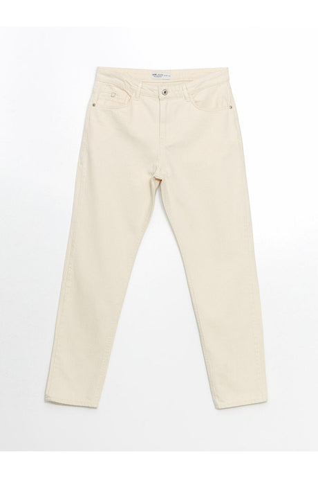 LCW ERKEK S5KD90B8 PNT,710V-WACO-NATURAL - Ekru
