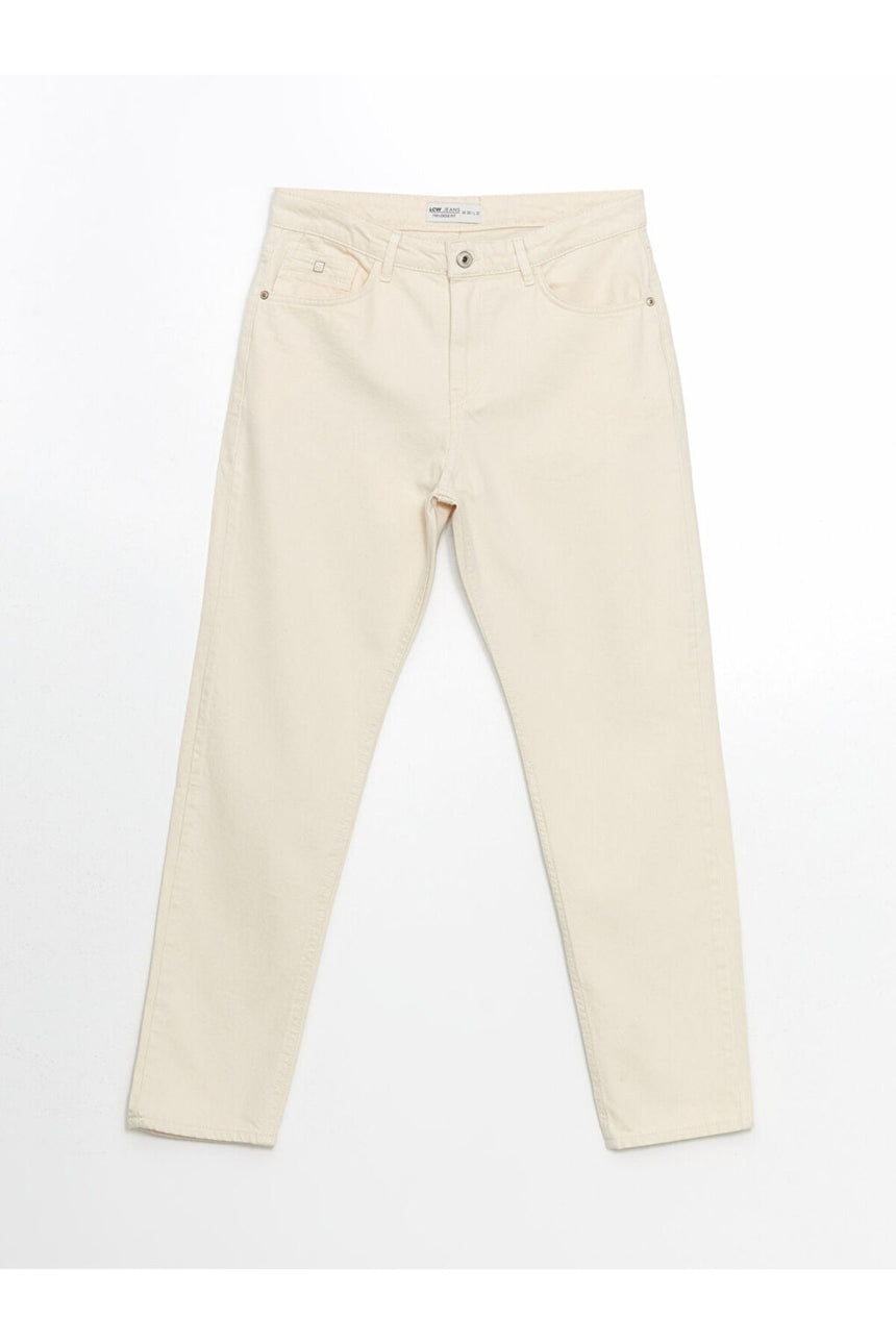 LCW ERKEK S5KD90B8 PNT,710V-WACO-NATURAL - Ekru