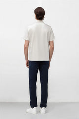 DeFacto R8791AZ Erkek Jean Pantolon - Mavi / Siyah