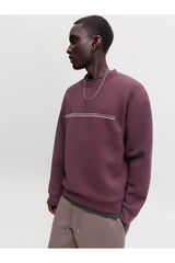 Jack & Jones Fusion Erkek Sweatshirt 12289830 - Kahverengi