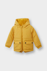 Defacto Çocuk Mont C7761A5 - Sarı