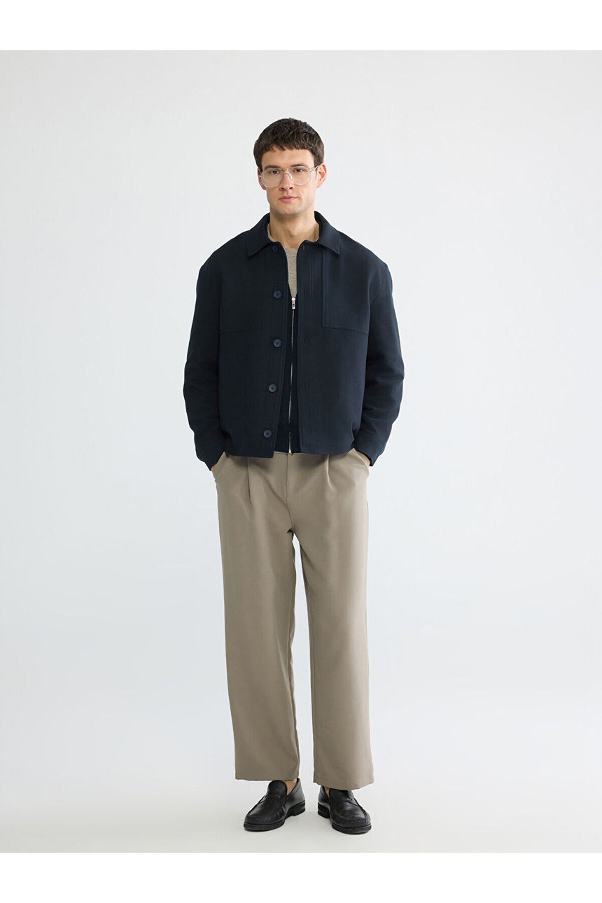 LCW ERKEK S6KH68H8 MNT,V-ZARSHACK-SET - Koyu Lacivert
