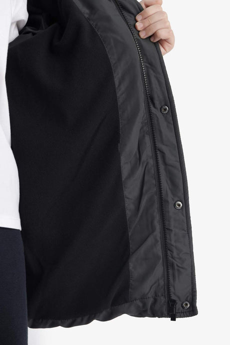 Defacto Çocuk Coat/Parka E9373A8 - Antrasit