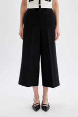 Defacto Kadın Trousers C2052Ax - Siyah
