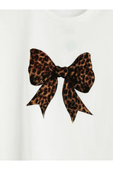 LCW KADIN S6ES43N8 KK.BDY,LEOPA - Ekru