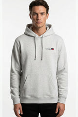 Tommy Hilfiger Erkek TJM REG ENTRY DNA HOODIE EXT DM0DM23393 - Gri