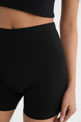 Defacto Kadın Leggings B9543Ax - Siyah